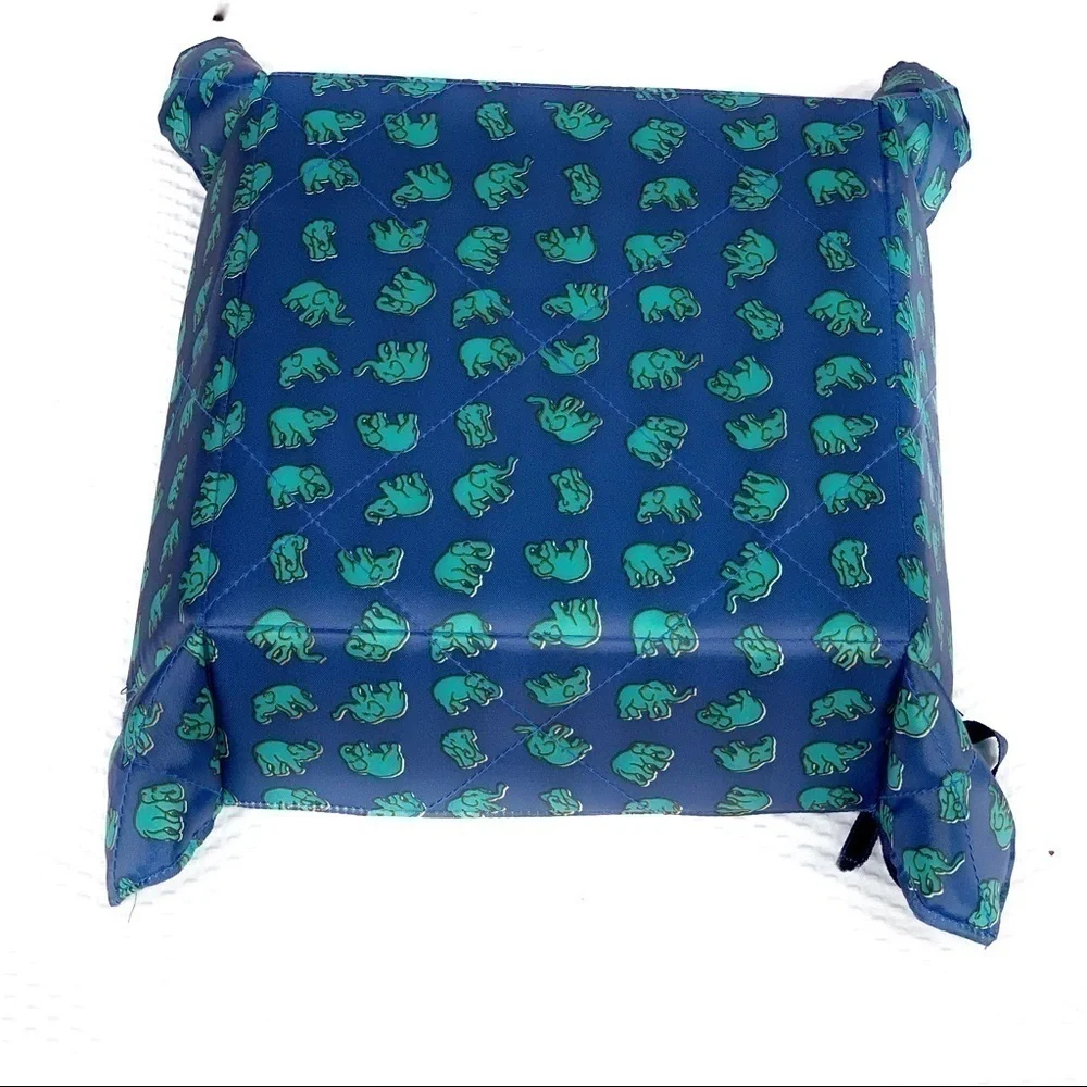 𝅺new-trdtnl Thai BatikPrint MultiUsage Bread Basket